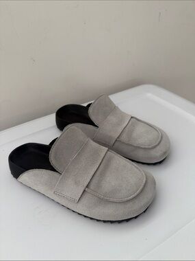 James Perse Suede Mule